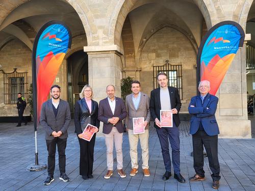 Manresa presenta un ampli programa d'activitats i esdeveniments com a Ciutat Europea de l'Esport 2024